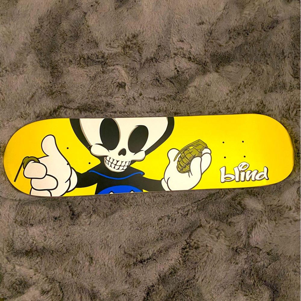 Blind Skateboard "Micky Papa" 8x31.6 never skated